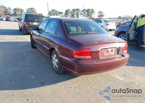 2005 Hyundai Sonata Gl z USA, uszkodzony, nr VIN KMHWF25S15A178785